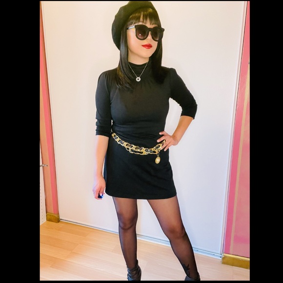 Forever 21 - Turtle Neck Mini Dress - Picture 1 of 16